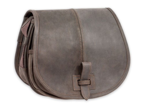 Sejfmaster Klasyczna skórzana torba myśliwska ciche zapięcie.jpg