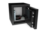 Sejf gabinetowy SG180/II PREMIUM CHROM w klasie II