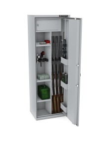 Sejf - Szafa na broń długą MLB 150D/4+4 KL STANDARD Klasa S1 - Konsmetal
