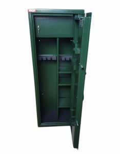 Sejf - Szafa na broń długą NOVCAN G3/S1/8/P Klasa S1