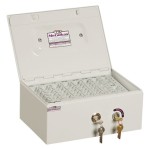 Kasetka Metalowa z podwójnym dnem TG-1PB