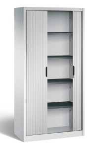 Szafa żaluzjowa, metalowa na dokumenty - CP 1-96134-001