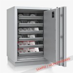 Sejf na nośniki danych ognioodporny Kopenhagen 46761 w klasie I