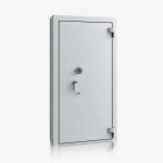 Drzwi skarbcowe, antywłamaniowe London-Heathrow 55450 w klasie IV