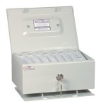 Kasetka Metalowa z podwójnym dnem TG-1P