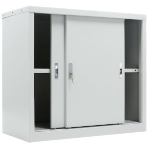 Szafa RODO na dokumenty aktowa drzwi przesuwne AMT 0891 bezklasowa