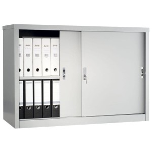 Szafa RODO na dokumenty aktowa drzwi przesuwne AMT 0812 bezklasowa