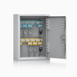 Szafka na klucze Ulm 03000 na 10 haków