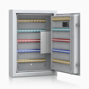 Szafa na klucze Mainz 13001 Klasa S1 na 100 haków 