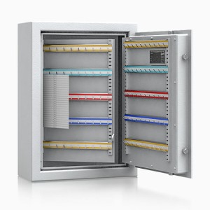 Szafa na klucze Mainz 13002 Klasa S1 na 150 haków