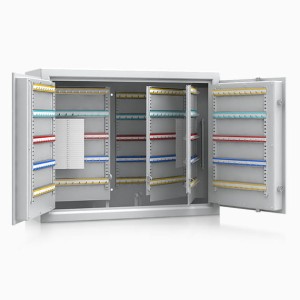 Szafa na klucze Mainz 13006 Klasa S1 na 600 haków 