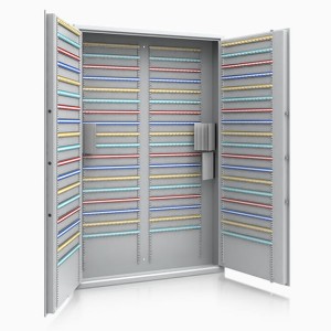 Szafa na klucze Mainz 13013 Klasa S1 na 1080 haków