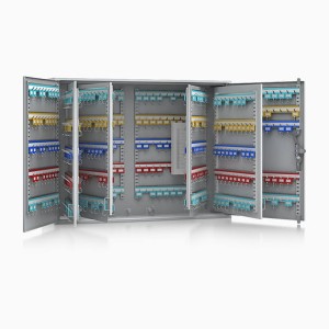 Szafka na klucze Passau 06006 na 600 haków 