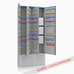 Szafka na klucze Passau 06010 na 1020 haków