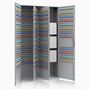 Szafka na klucze Passau 06011 na 1170 haków 