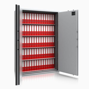 Szafa  ognioodporna na dokumenty Dusseldorf Mettmann 39210 klasa S2