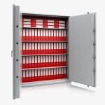 Sejf ognioodporny Paris 41514 Klasa II