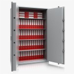 Sejf ognioodporny Paris 41519 Klasa II 