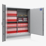 Sejf ognioodporny Prag 46107 Klasa II