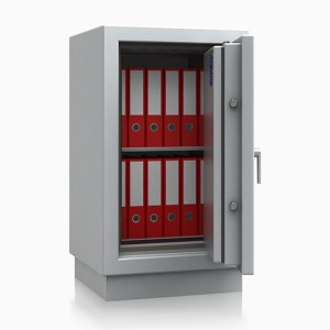 Sejf ognioodporny na dokumenty broń złoto Berlin 46002 Klasa I