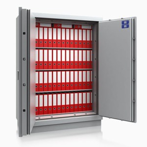 Sejf ognioodporny na dokumenty broń złoto Berlin 46006 Klasa I