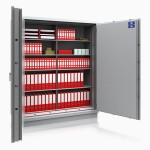 Sejf ognioodporny na dokumenty broń złoto Berlin Super 46008 Klasa I 