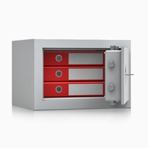 Sejf na złoto dokumenty broń Munchen 40002 Klasa I 