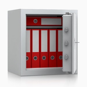 Sejf na złoto dokumenty broń Munchen 40004 Klasa I 