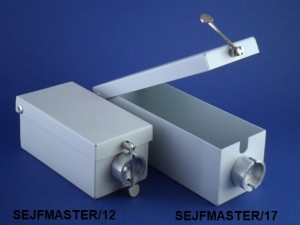 Pojemniki do plombowania kluczy SEJFMASTER/12 - 100 szt.