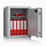 Sejf ścienny antywłamaniowy regulowana głębokość ESSEN 23003 Klasa S2 