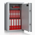 Sejf ścienny antywłamaniowy regulowana głębokość ESSEN 23004 Klasa S2 