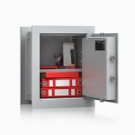 Sejf ścienny antywłamaniowy regulowana głębokość DUISBURG 22000 Klasa S2 