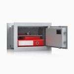 Sejf ścienny antywłamaniowy regulowana głębokość DUISBURG 22001 Klasa S2 