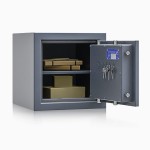 Sejf na dokumenty gotówkę rzeczy wartościowe Save4ever 402001 Klasa I