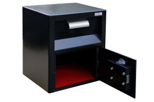 Sejf depozytowy TG-1DEPE  z wrzutnią 