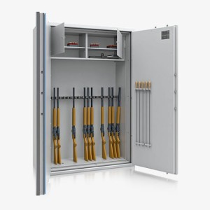 Szafa na broń długą ognioodporna DUSSELDORF MEERBUSCH 4 Klasa S2