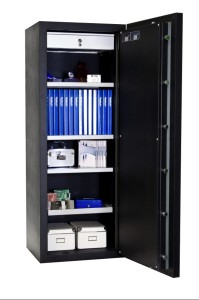 Sejf ognioodporny DuoGuard 300 EL Klasa I