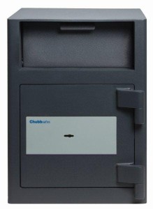 Sejf depozytowy  OMEGA DEPOSIT 25 KL z wrzutnią uchylną