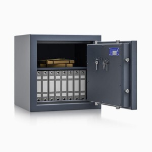 Sejf na dokumenty gotówkę rzeczy wartościowe Save4ever 413101 Klasa II 