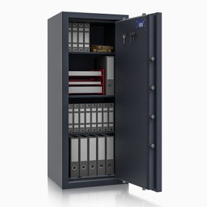 Sejf na dokumenty gotówkę rzeczy wartościowe Save4ever 413106 Klasa II 