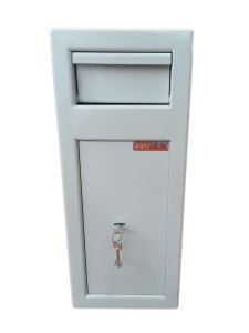 Sejf wrzutowy na gotówkę, dokumenty IC - H 2 Polaszek