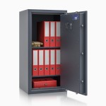 Sejf na dokumenty gotówkę rzeczy wartościowe Save4ever 402005 EL Klasa I  