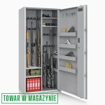 WYSYŁKA 72h Szafa na broń długą Siegen MAX KOMBI  500087 EL w klasie S1 