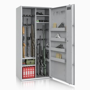 WYSYŁKA 72hSzafa na broń długą Siegen MAX KOMBI  500086 KL w klasie S1