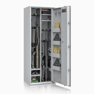 WYSYŁKA 48h Szafa na broń długą Siegen MAX KOMBI  500080 KL w klasie S1 