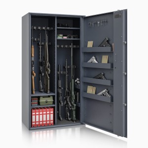 WYSYŁKA 72h Szafa na broń długą Siegen MAX KOMBI  500087 KL w klasie S1 
