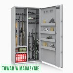 WYSYŁKA 72h Szafa na broń długą Siegen MAX KOMBI  500087 KL w klasie S1 