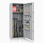 Szafa na broń długą Siegen MAX  500084 EL w klasie S1