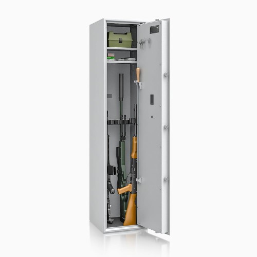 Szafa na broń długą Siegen 500090 S1 IMP EL - Sejfmaster