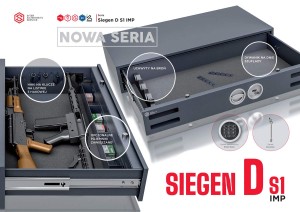 Szuflada Siegen D 500154.12 EL S1 IMP 